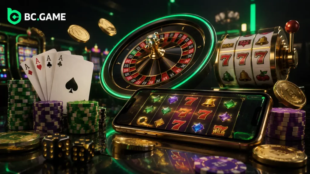 Casino Games at BC Game