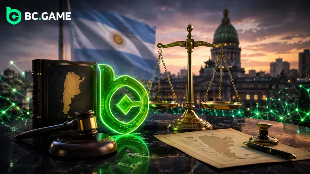 Is BC Game Legal in Argentina?